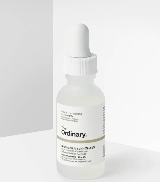 The Ordinary Serum for Clear Skin – Niacinamide & Zinc